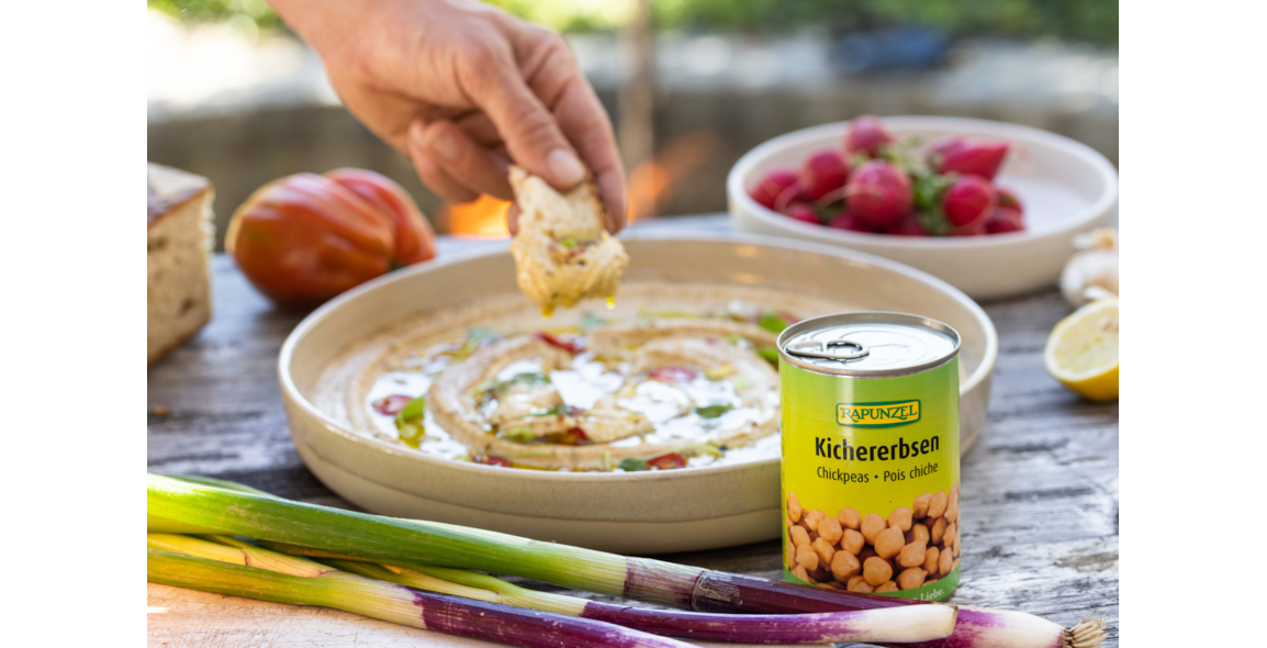 Hummus mit Chili