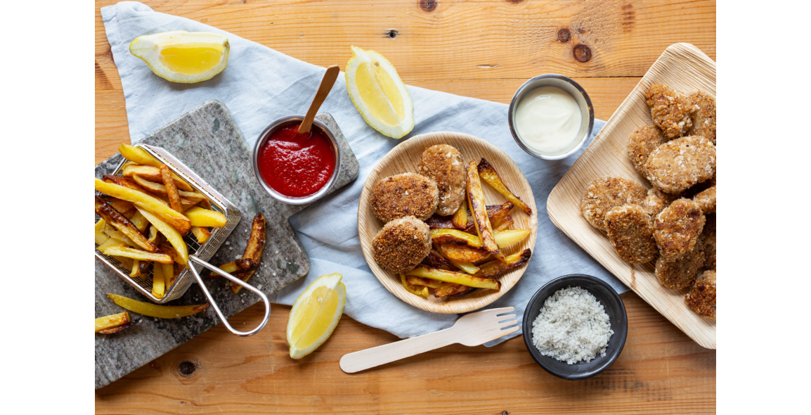 Quinoa Nuggets