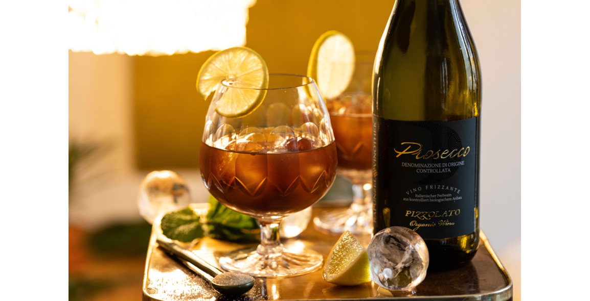 Kaffee Prosecco