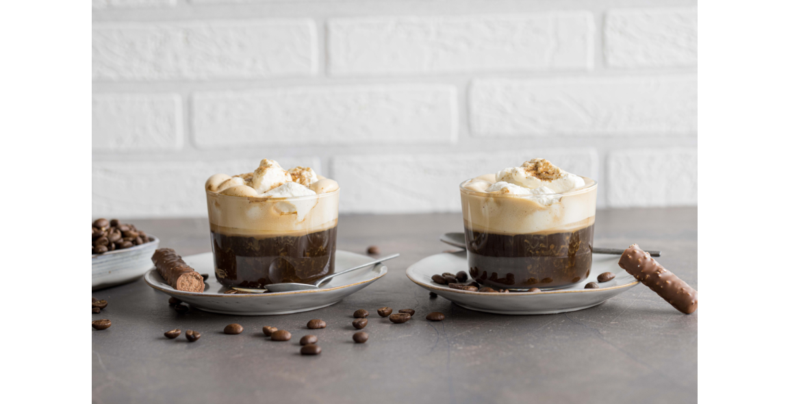 Espresso con panna