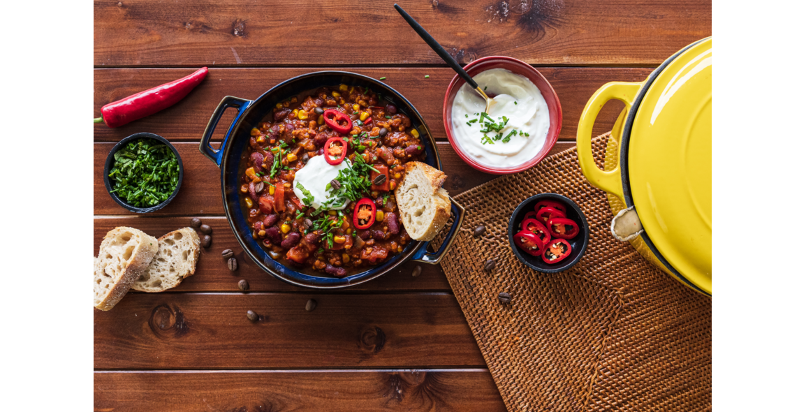 Kaffee Chili sin Carne