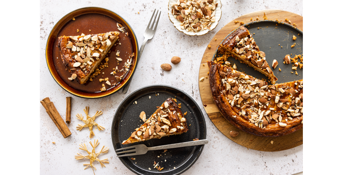 Spekulatius-Kuchen