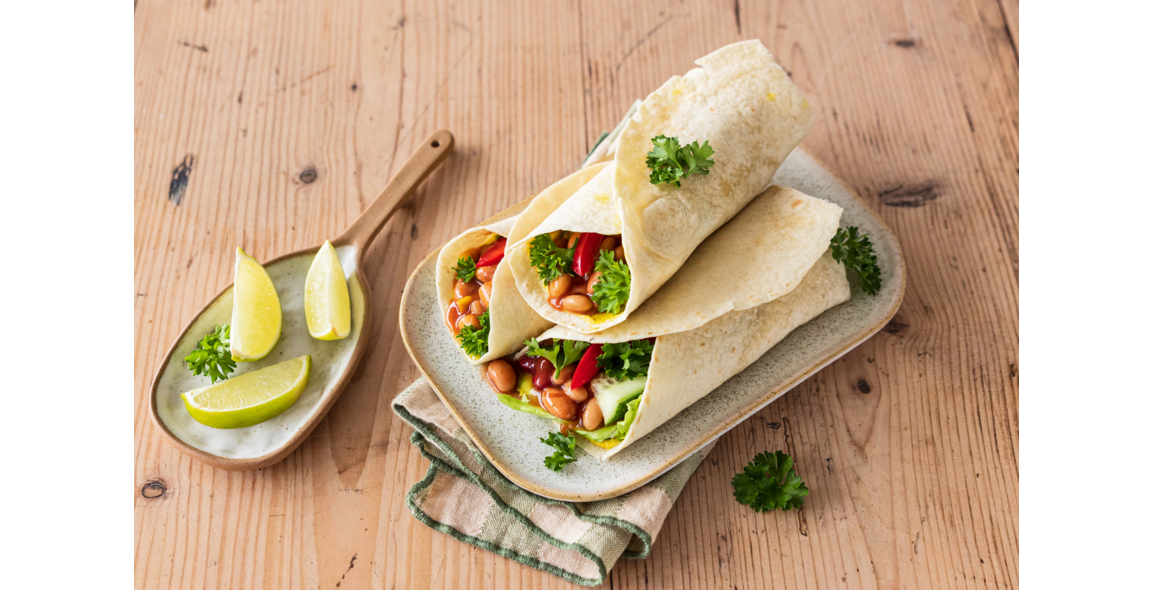 Mexikanische Burritos