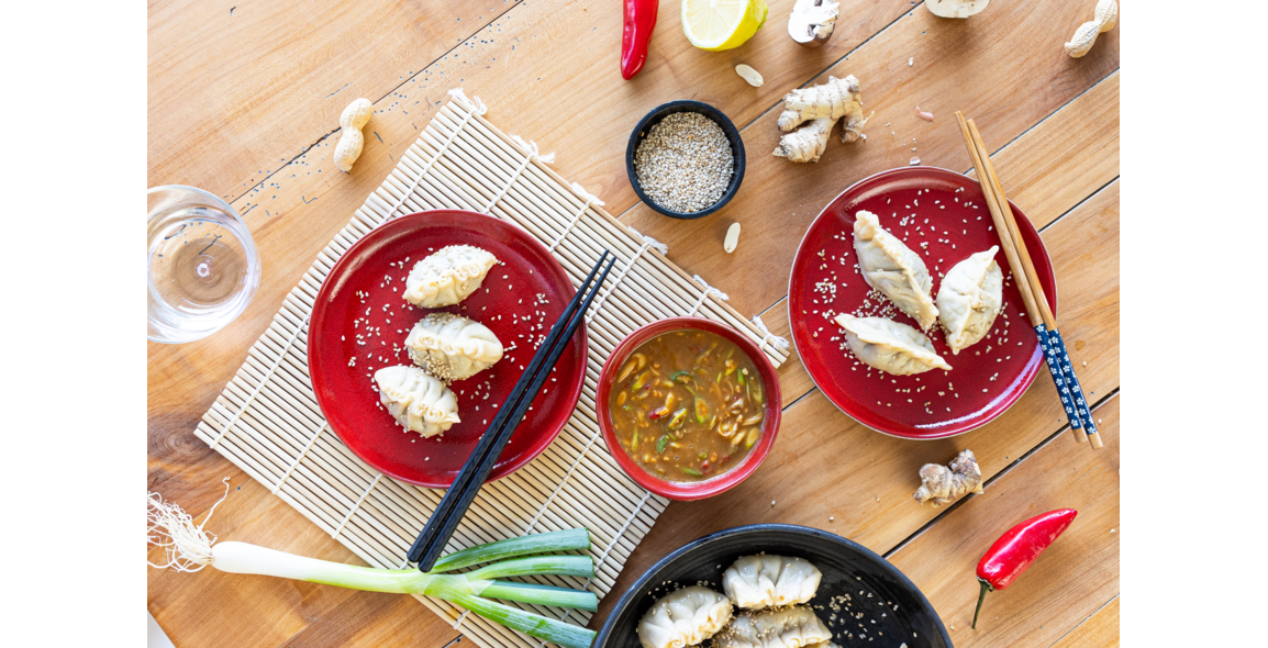 Gyozas vegetarisch