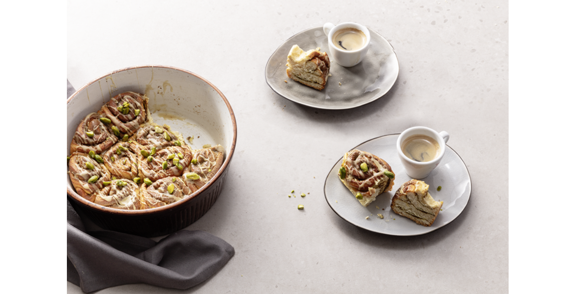 Pistazienschnecken