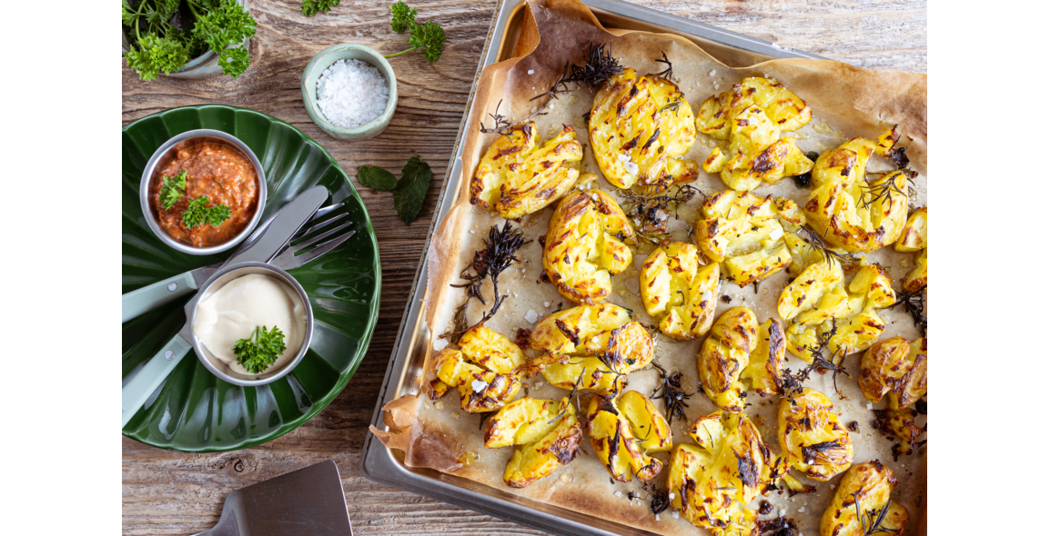 Smashed Potatoes