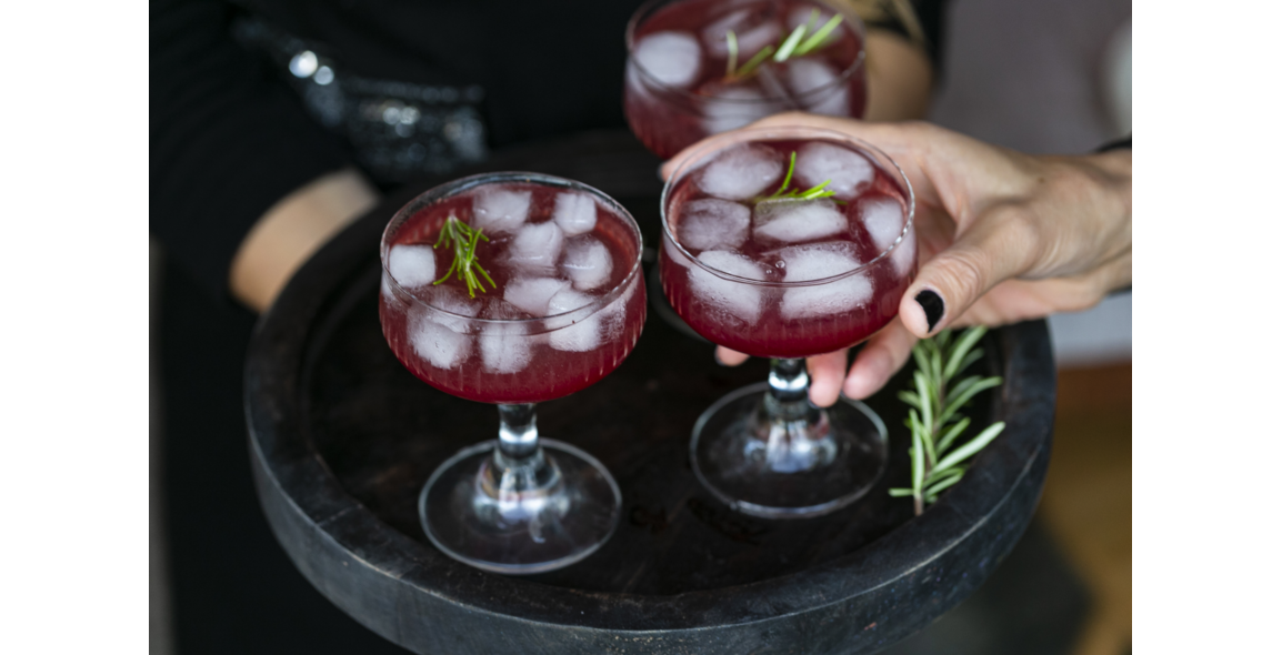 Shrub mit Prosecco