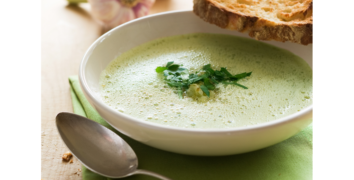 Grüne-Linsen-Suppe
