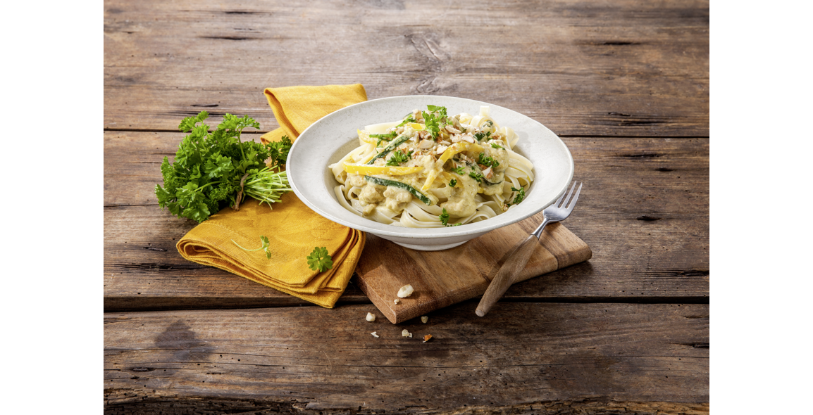 Tagliatelle mit Zitronensauce