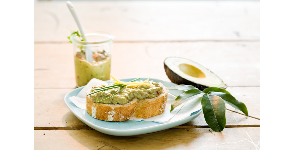 Avocado-Cashew-Aufstrich