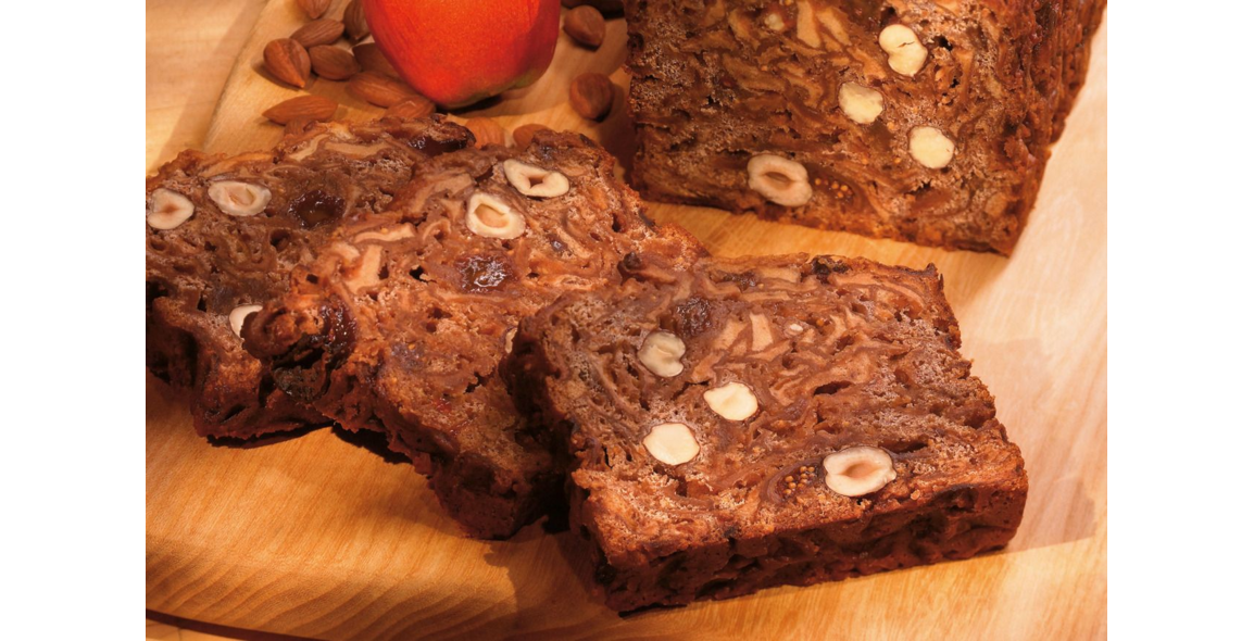 Apfelbrot
