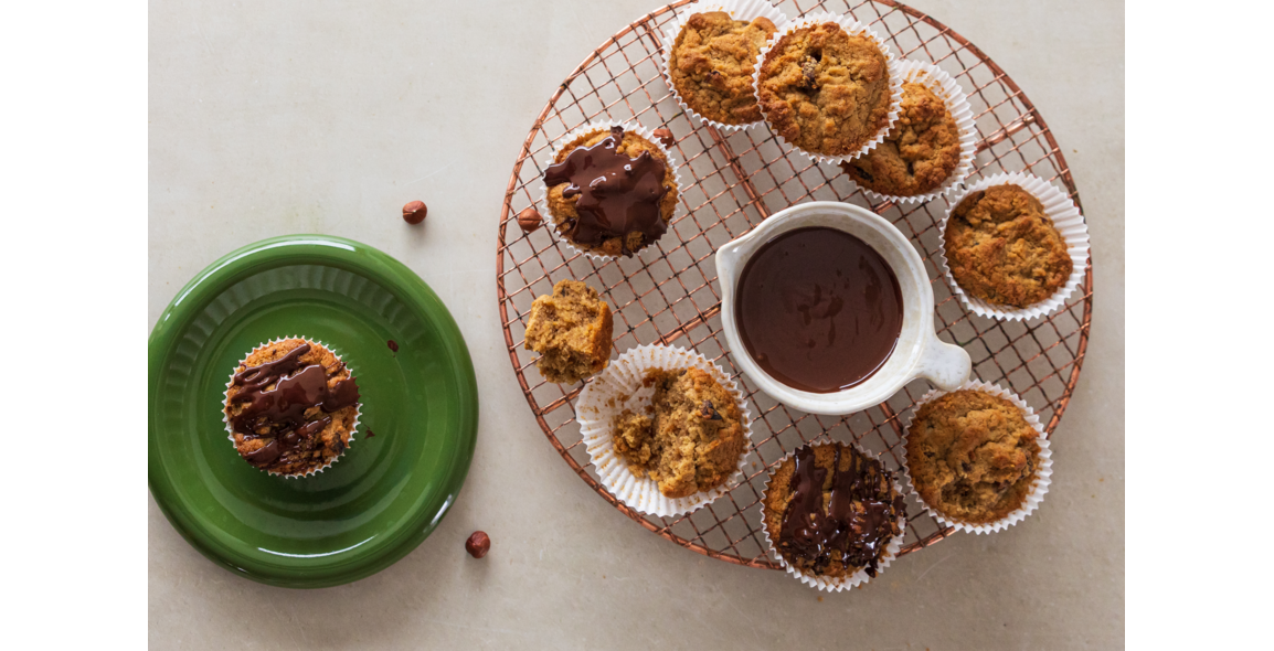 Nuss-Muffins