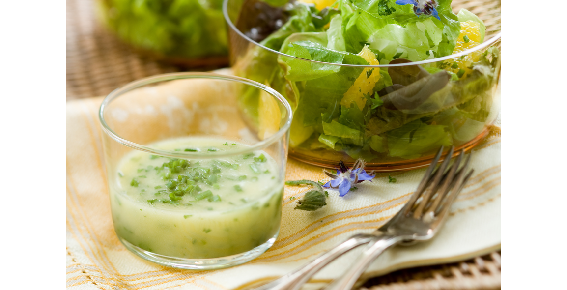 Dressing für herbstliche Salate