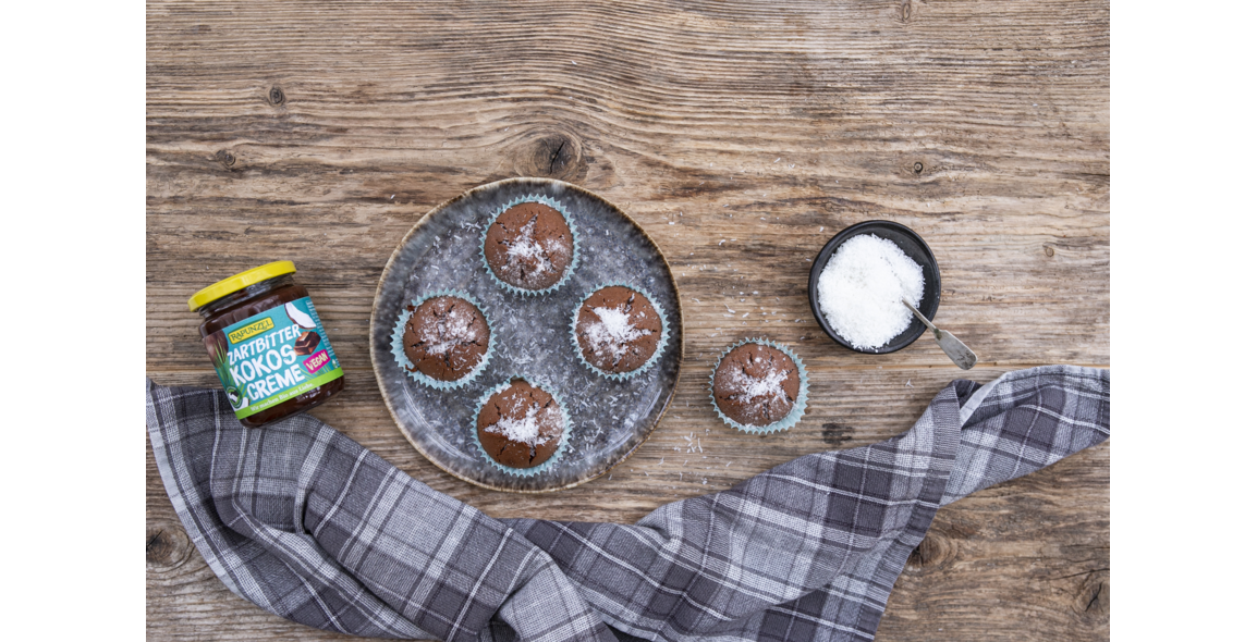Schoko-Kokos-Muffins