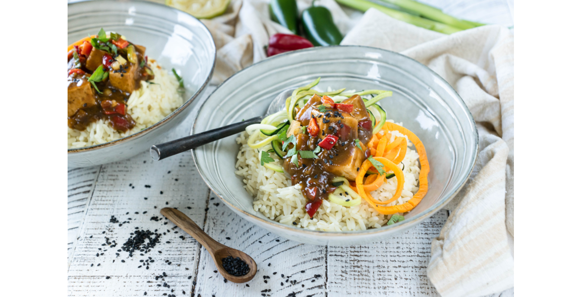 Sweet Chili Thai Tofu