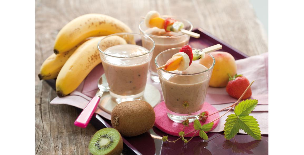 Mandel-Frucht-Drink