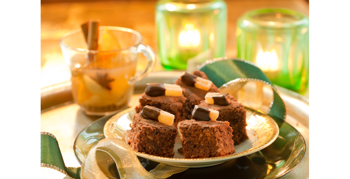 Ingwer-Schoko-Brownies