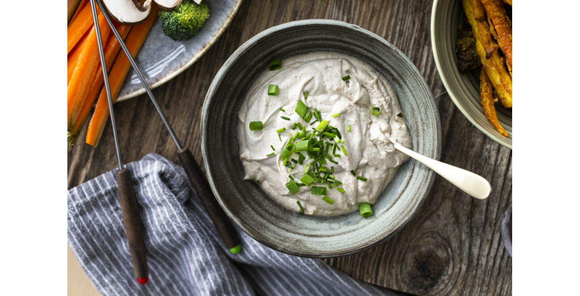 Sesam-Dip mit Joghurt
