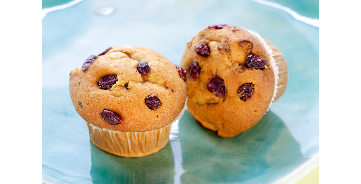 Macadamia Muffins
