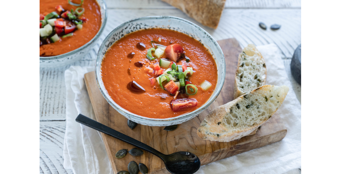 Paprika-Gazpacho