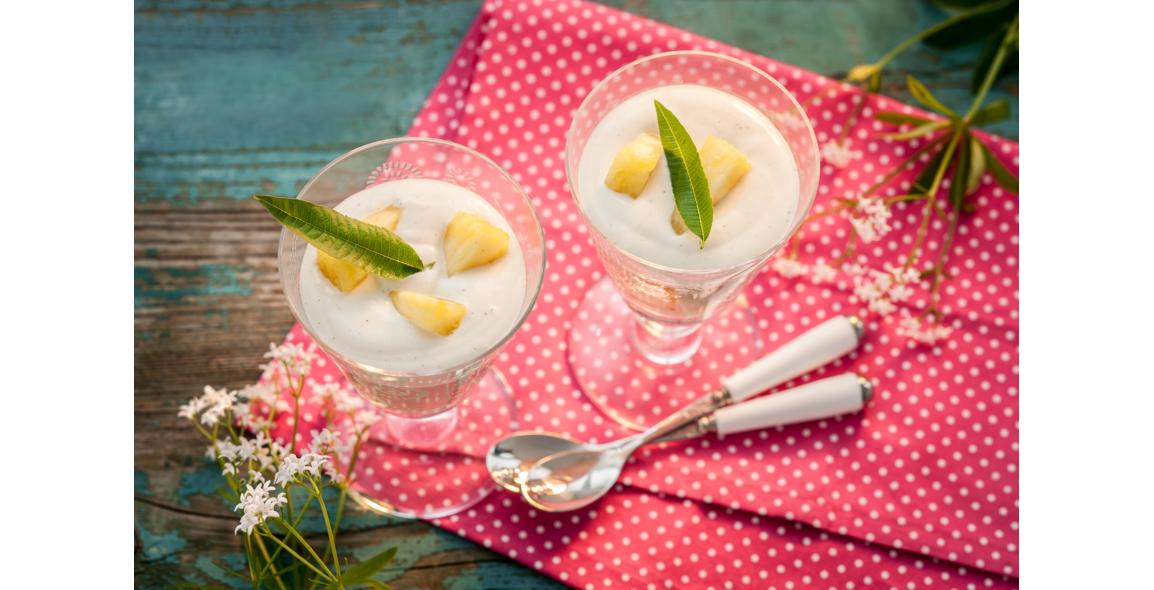 Ananas-Kokos-Creme