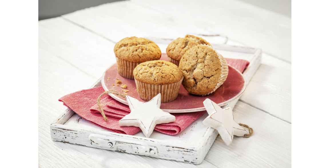 Schoko-Kokos-Zimt Muffins