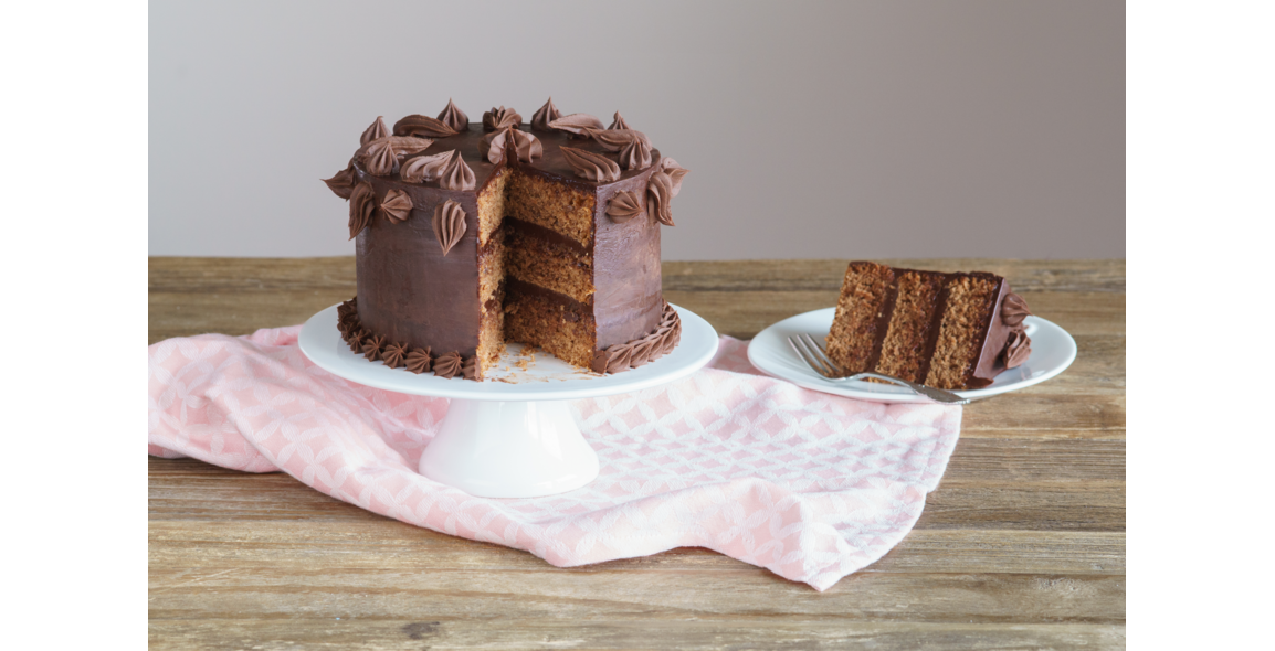 Dunkle Trüffeltorte