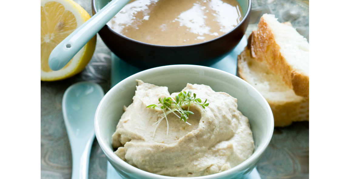 Orientalisches Hummus