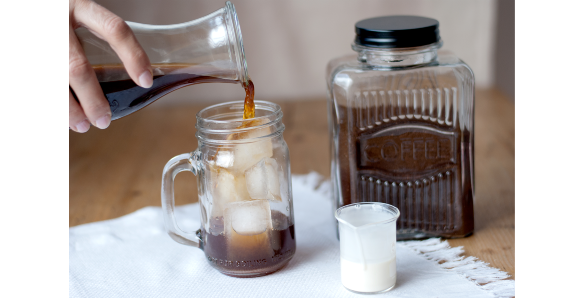 Eiskaffee