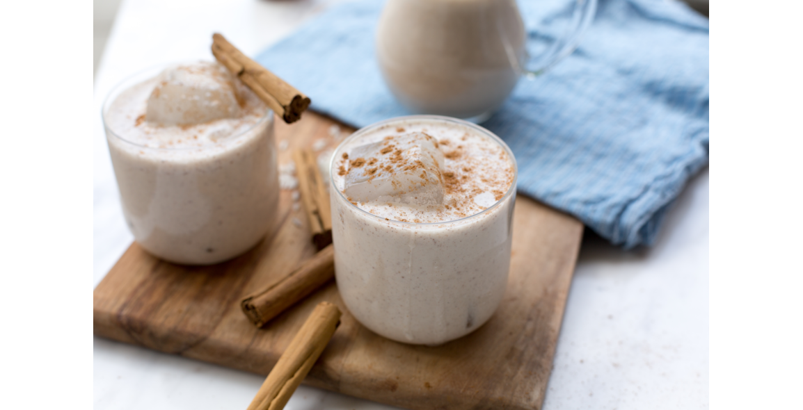 Einfache Horchata mit Reis und Zimt