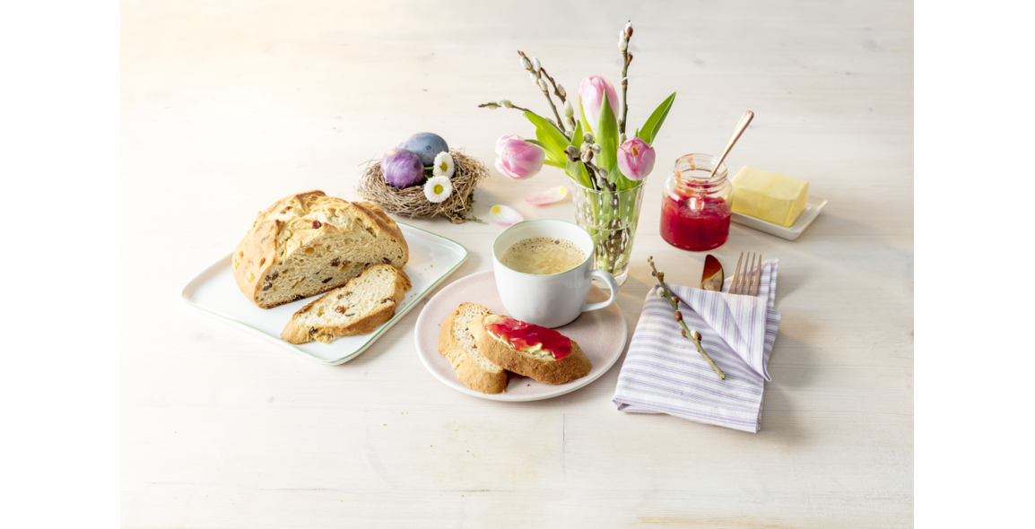 Traditionelles Osterbrot